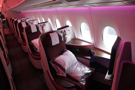 Qatar Airways Business.